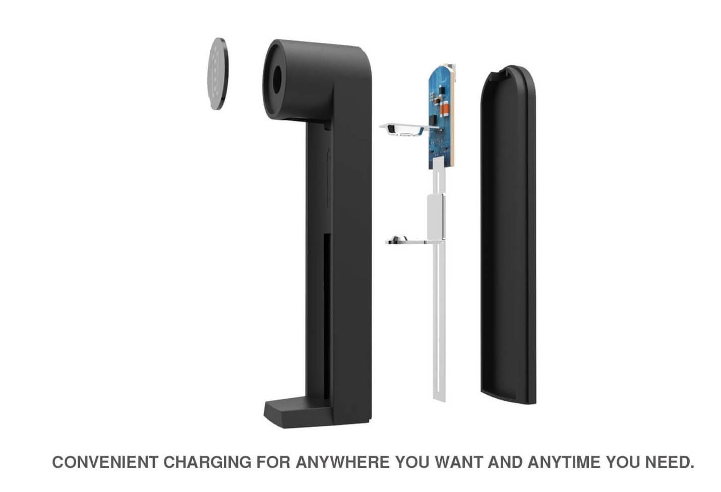 Efest Slim K1 cargador inteligente USB compatible con baterías 18650 20700 y 21700